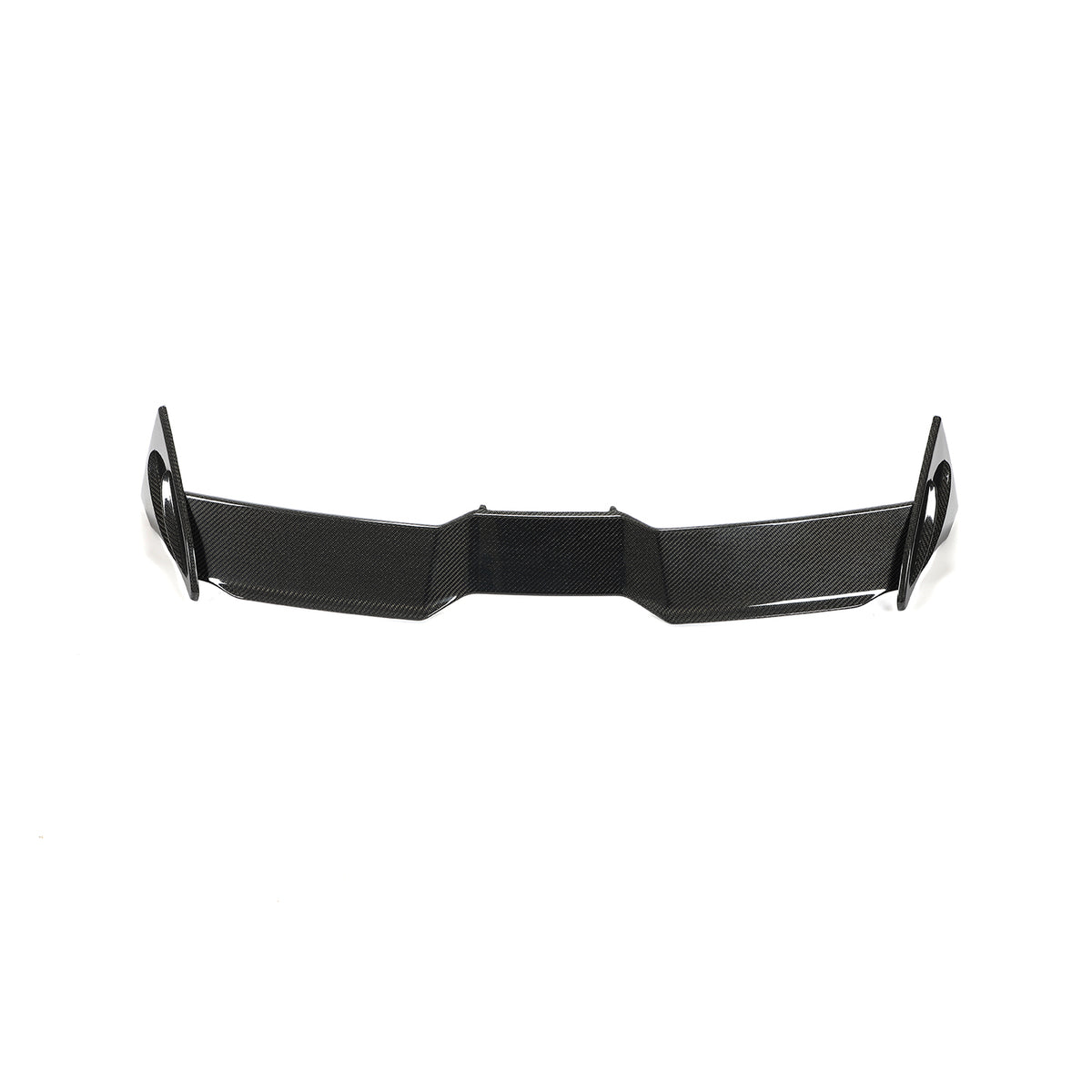 Volkswagen Golf 8 MK8 carbon fiber rear roof spoiler product view