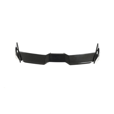 Volkswagen Golf 8 MK8 carbon fiber rear roof spoiler product view