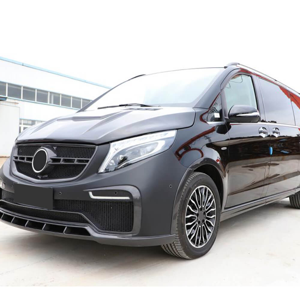 Get Mercedes Benz W447 Engine Hood Cover | Carbon Fiber Parts for Benz