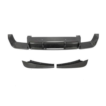 For BMW X3 M F97 Sport Utility 19-21 Carbon Fiber Rear Bumper Diffuser Lip-Ahacarbon