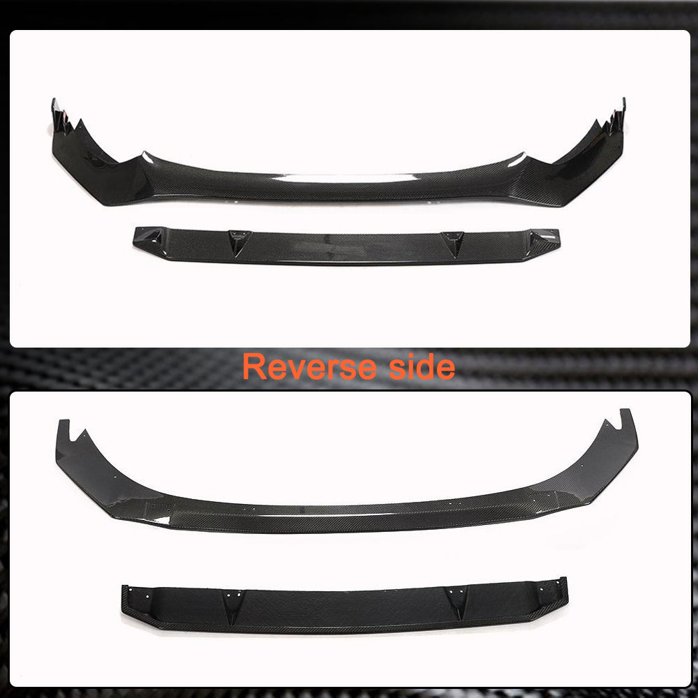 Toyota GR86 Carbon Fiber Carbon Fiber Front Lip Spoiler Rear, Wing