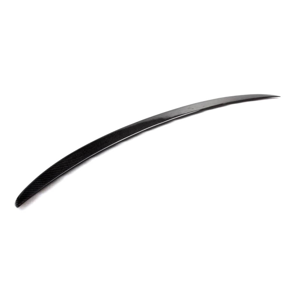 For BMW 3 Series E92 Coupe 06-12 Carbon Fiber Rear Trunk Spoiler Boot Wing Lip-Ahacarbon