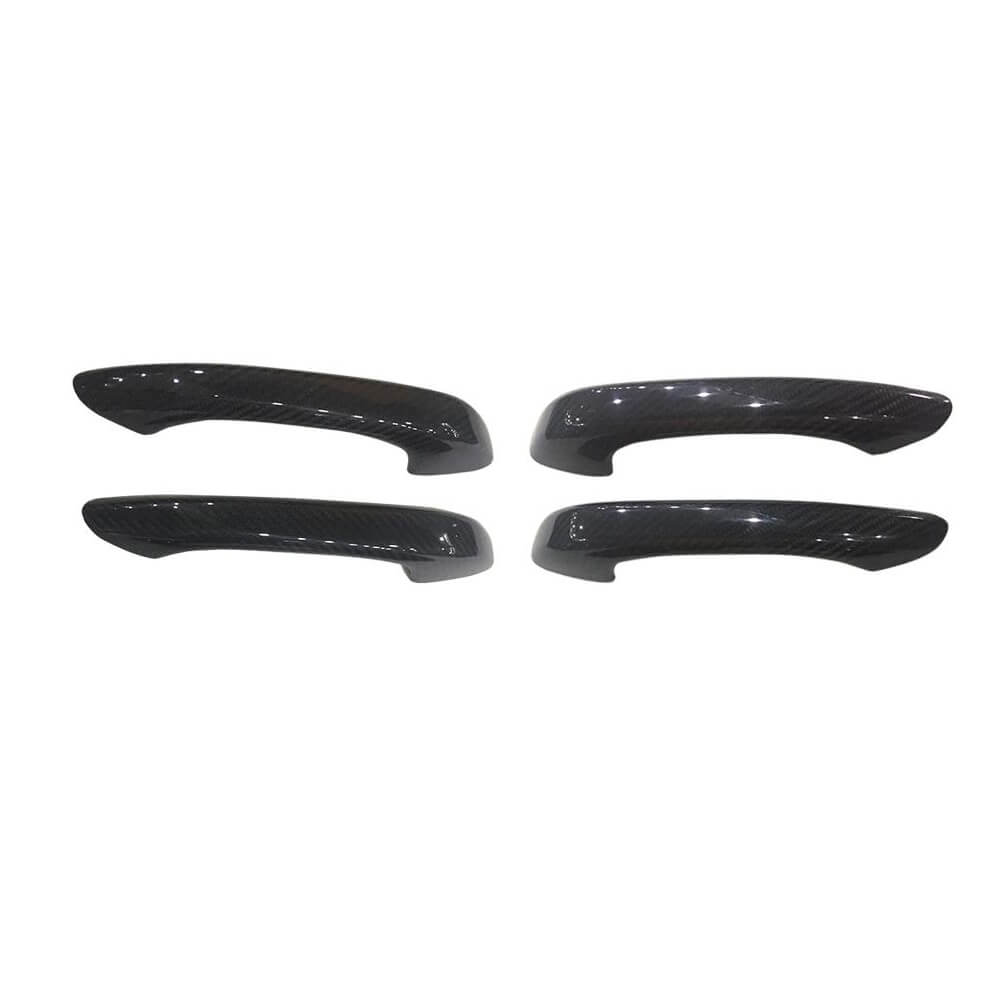まーちん　マフラー•ハンドル Porsche Macan Carbon Fiber Door Handle Cover | Custom Porsche Parts