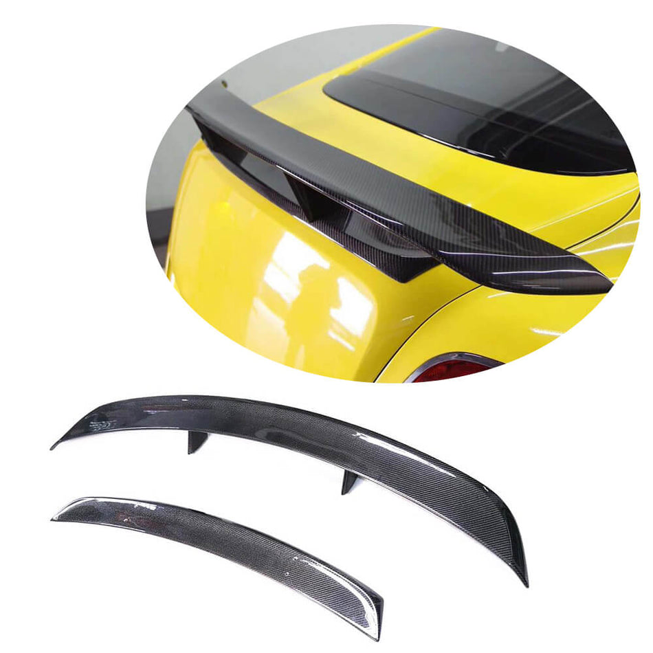 For Bentley Continental GT 2nd Gen Coupe 12-14 Carbon Fiber Rear Trunk Spoiler Boot Wing Lip