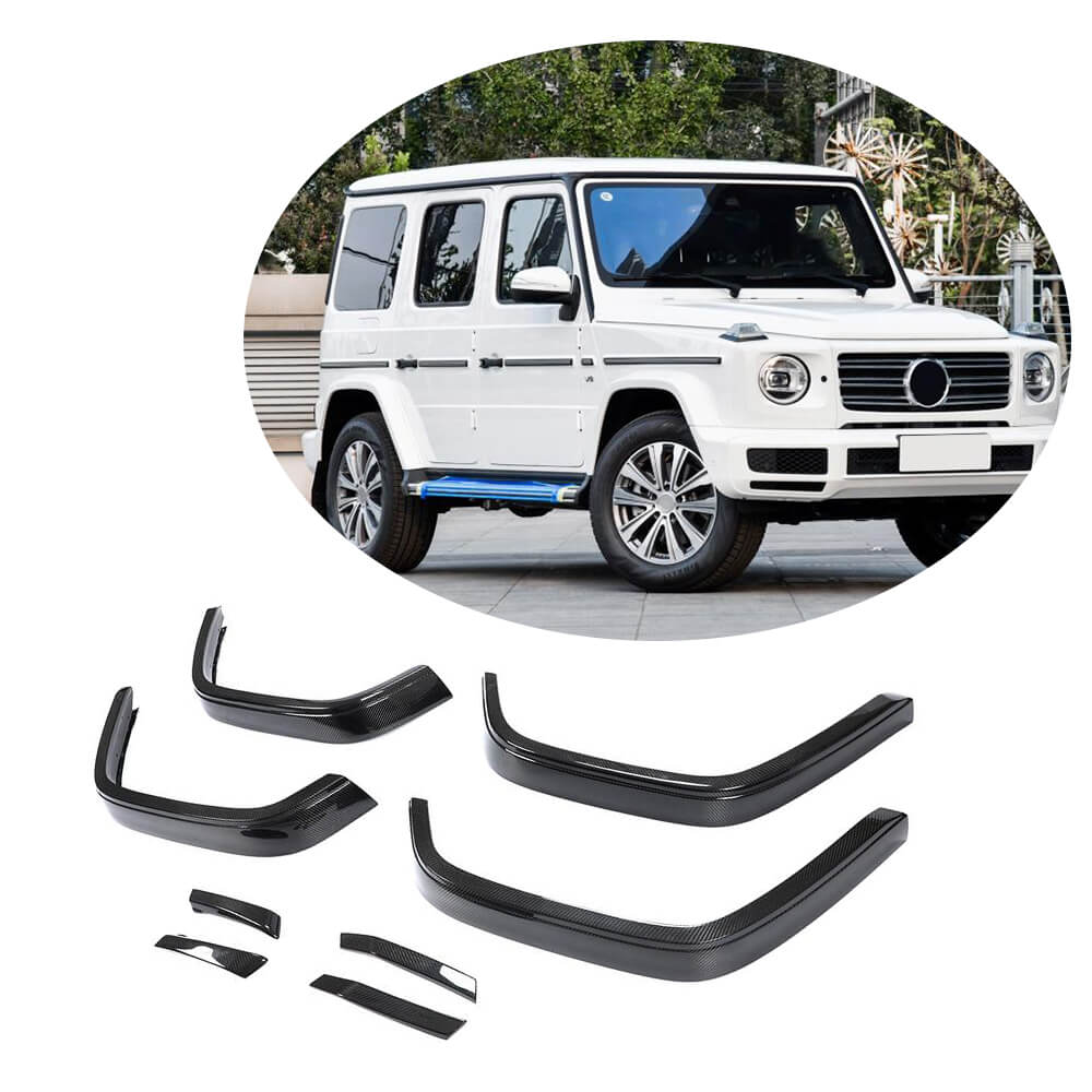 Carbon Fiber Parts for Mercedes Benz G Class – Ahacarbon