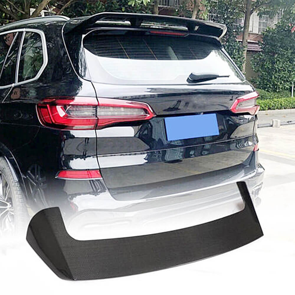 X5 Rear Window Get BMW X5 G05 Rear Window Spoiler | Carbon Fiber Parts for BMW