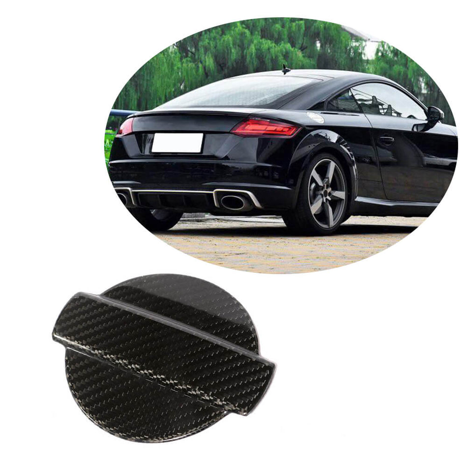 For Audi TT TTS Sline TTRS MK3 8S Carbon Fiber Oil Tank Filler Water Tank Lid Cap Cover