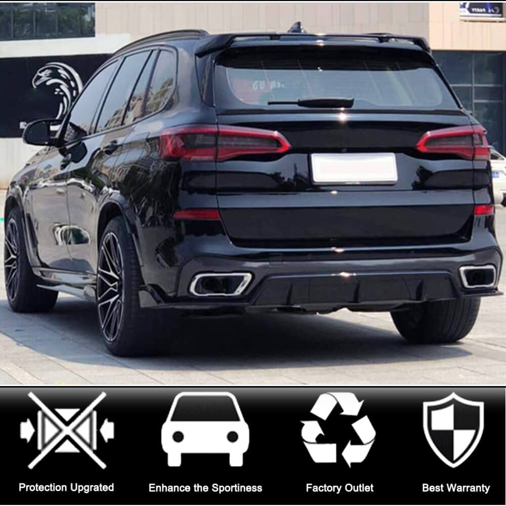 X5 Rear Window Get BMW X5 G05 Rear Window Spoiler | Carbon Fiber Parts for BMW – Ahacarbon