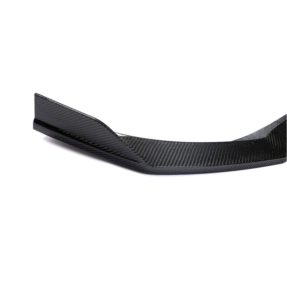 Carbon Fiber Front Bumper Lip Splitter Kit For Mercedes SLK230/320 – 3-Piece, PP Polyurethane