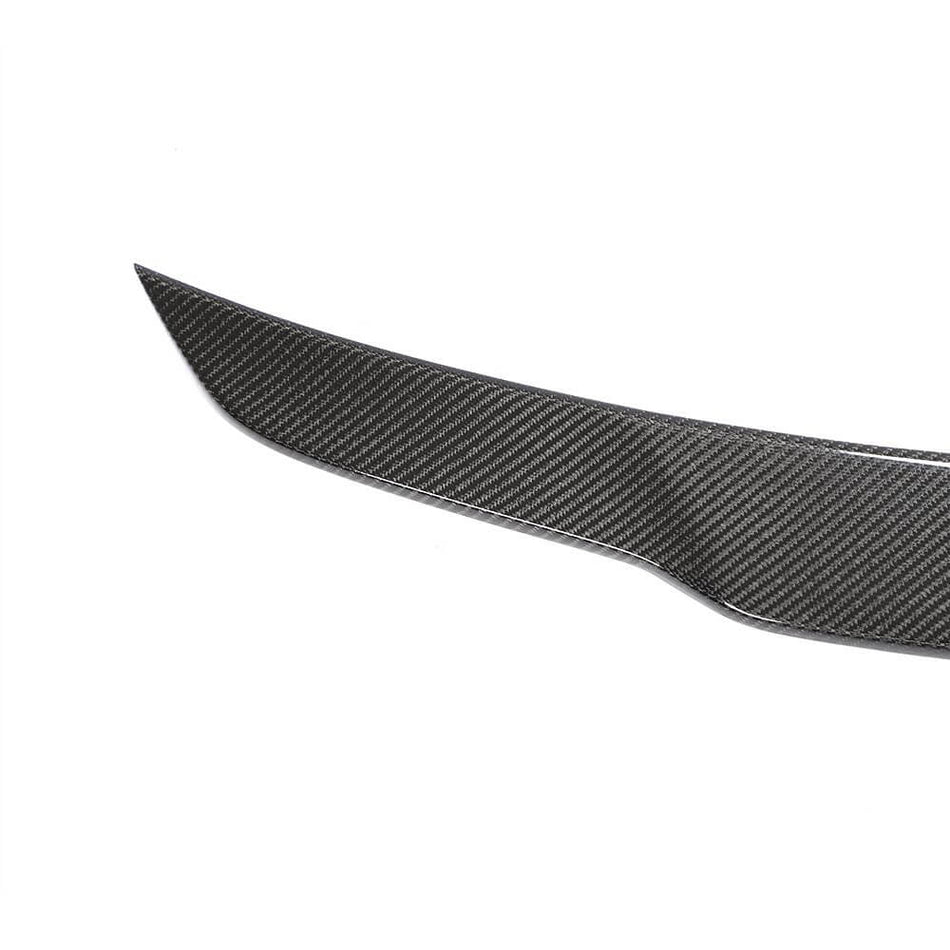 For Mercedes Benz W221 Carbon Fiber Rear Trunk Spoiler Boot Wing Lip | S280 S300 S350 S400 S450 S500 550 S63 AMG