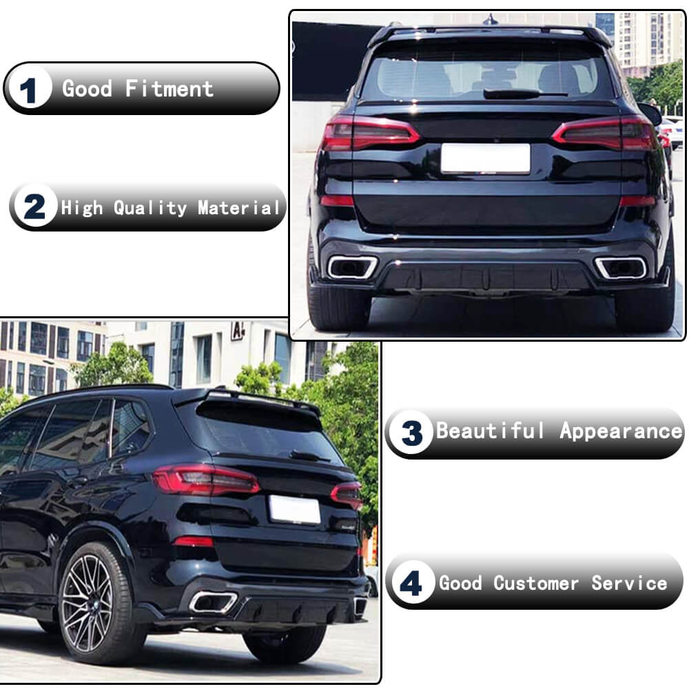 X5 Rear Window Get BMW X5 G05 Rear Window Spoiler | Carbon Fiber Parts for BMW – Ahacarbon
