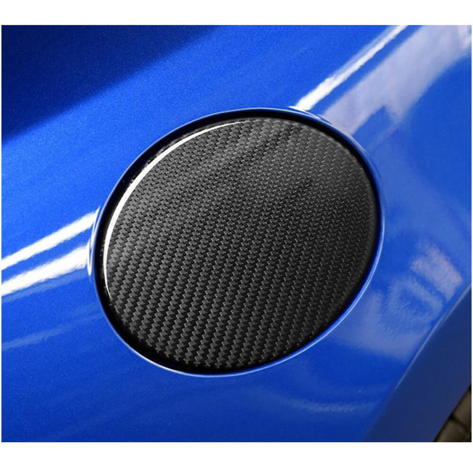 For Subaru BRZ Toyota GT86 FT86 Scion FR-S Carbon Fiber Fuel Tank Cup Cover