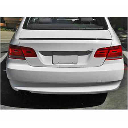 For BMW 3 Series E92 Coupe 06-12 Carbon Fiber Rear Trunk Spoiler Boot Wing Lip-Ahacarbon