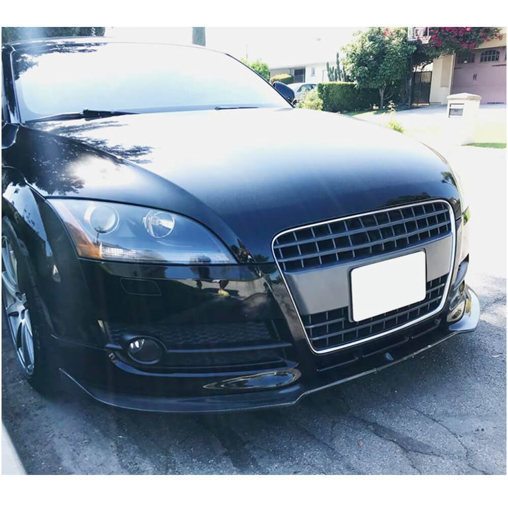 GF 3-Piece Front Spoiler Lip For Audi TT 8N MK1 – ABS Plastic, Bumper Lip