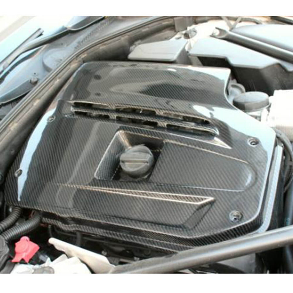 For BMW 5 Series F10 Base Sedan Pre-LCI 10-13 Carbon Fiber Engine Cover Body Kits