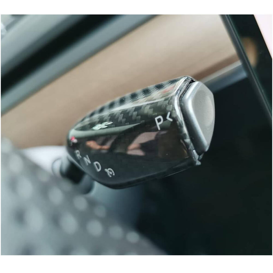 For Tesla Model 3 Carbon Fiber Headlight Paddles Controller