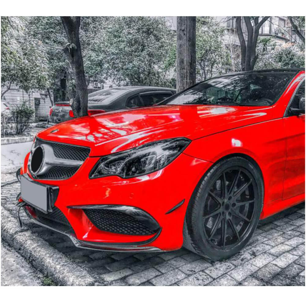 Get Mercedes Benz W207 Side Vent Fins | Carbon Fiber Parts for Benz ...