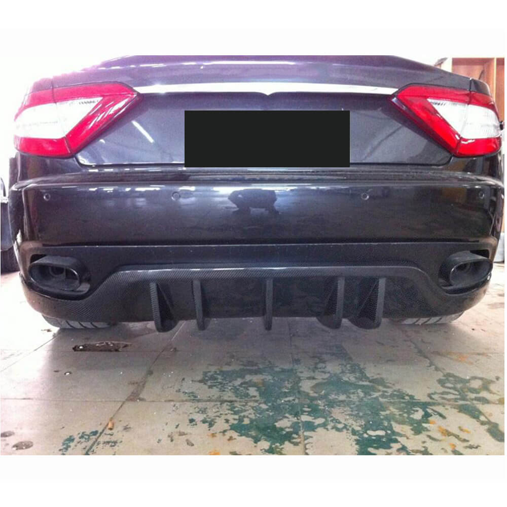 Masserati Rear Maserati GT Carbon Fiber Rear Bumper Diffuser | Custom, Factory Outlet