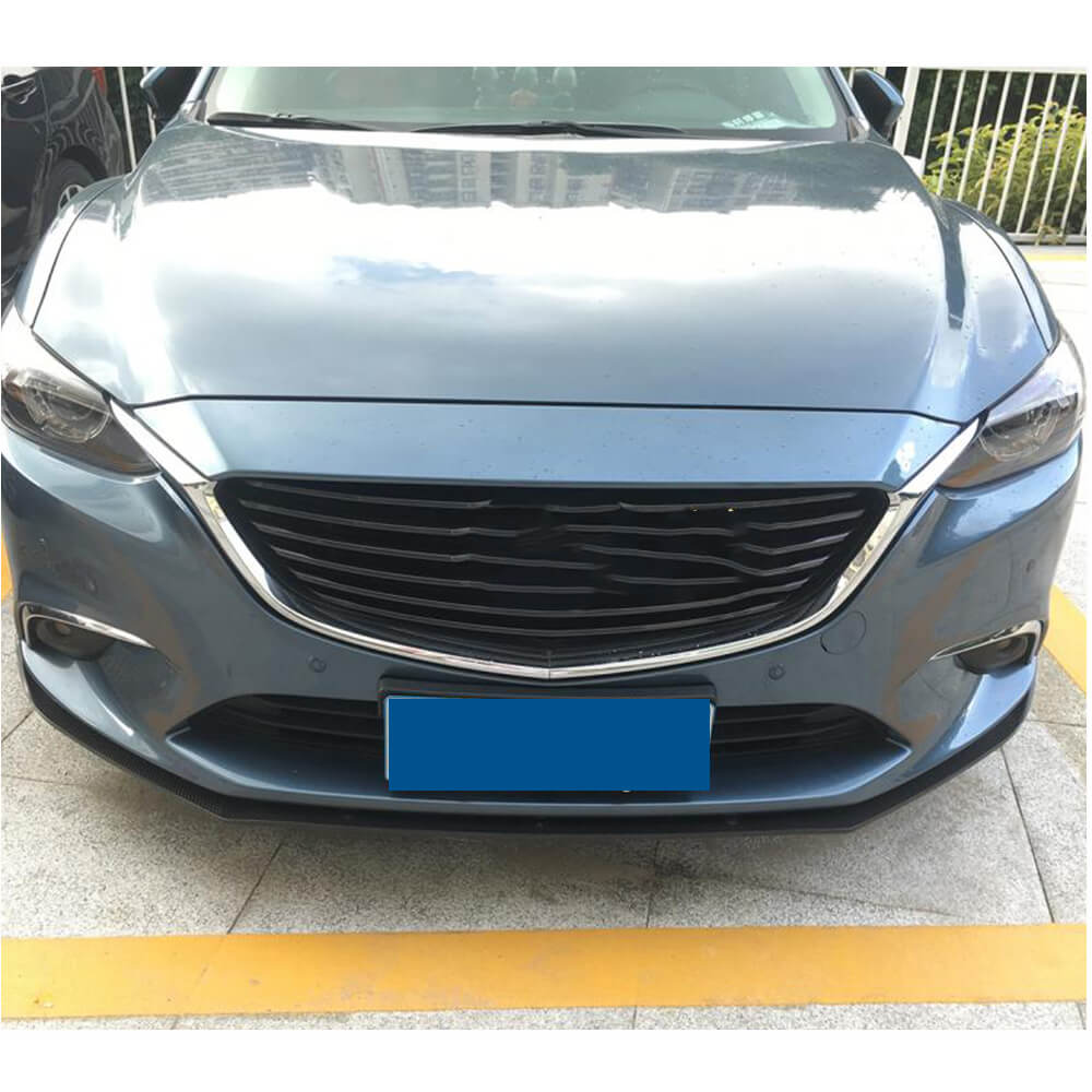 Get Mazda 6 Atenza Front Bumper Lip | Carbon Fiber Parts for Mazda Get Mazda 6 Atenza Front Bumper Lip | Carbon Fiber Parts for Mazda