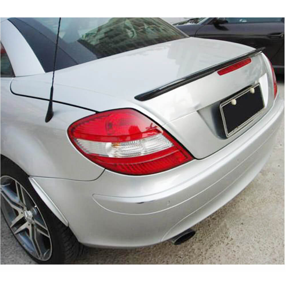Get Mercedes Benz R171 Rear Trunk Spoiler | Carbon Fiber Part for Benz