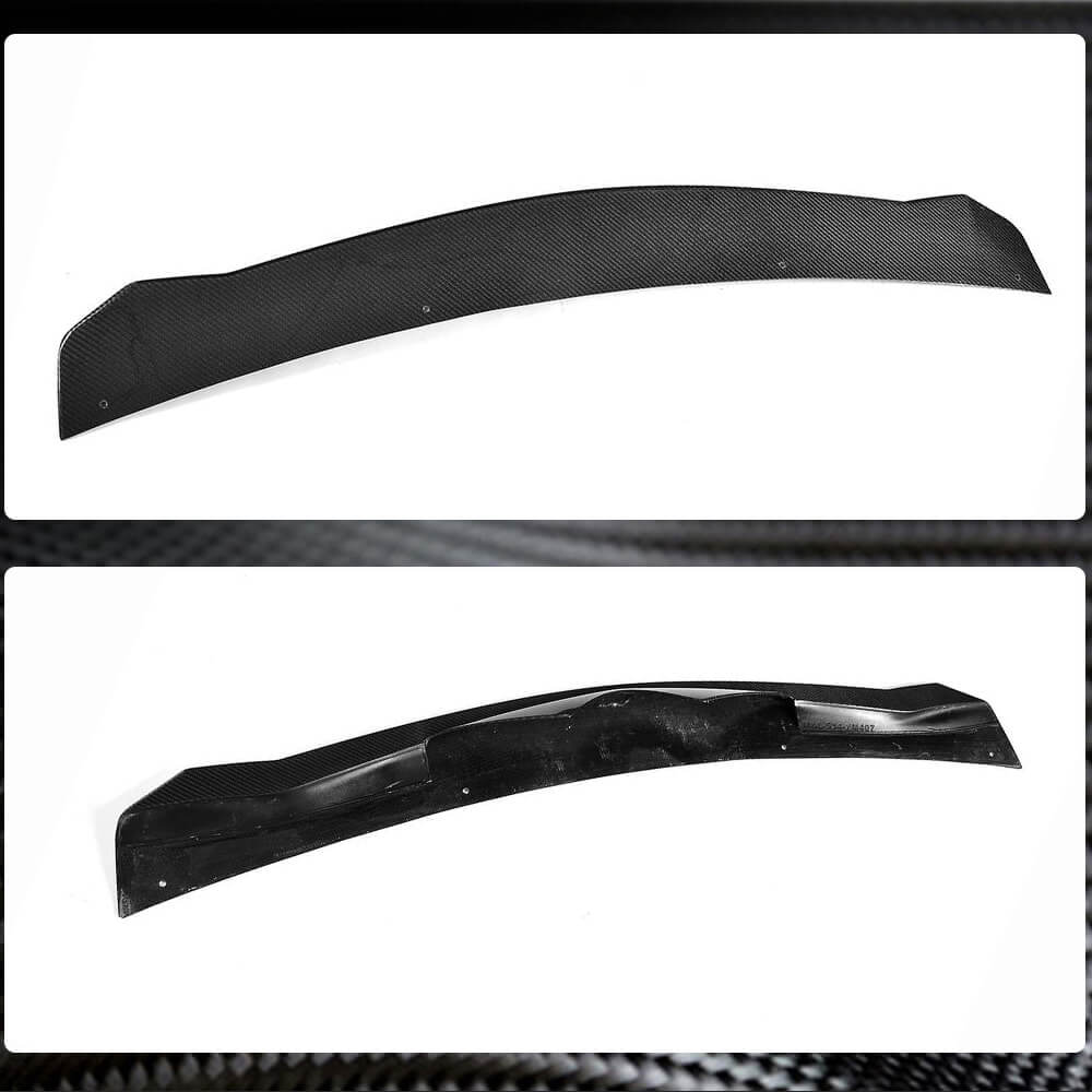 Carbon Fibre Front Splitter Spoiler Lip For Alfa Romeo Giulia 952 – 2015+, Glossy Finish