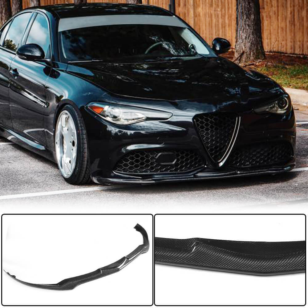 Carbon Fiber Parts for Alfa Romeo – Ahacarbon