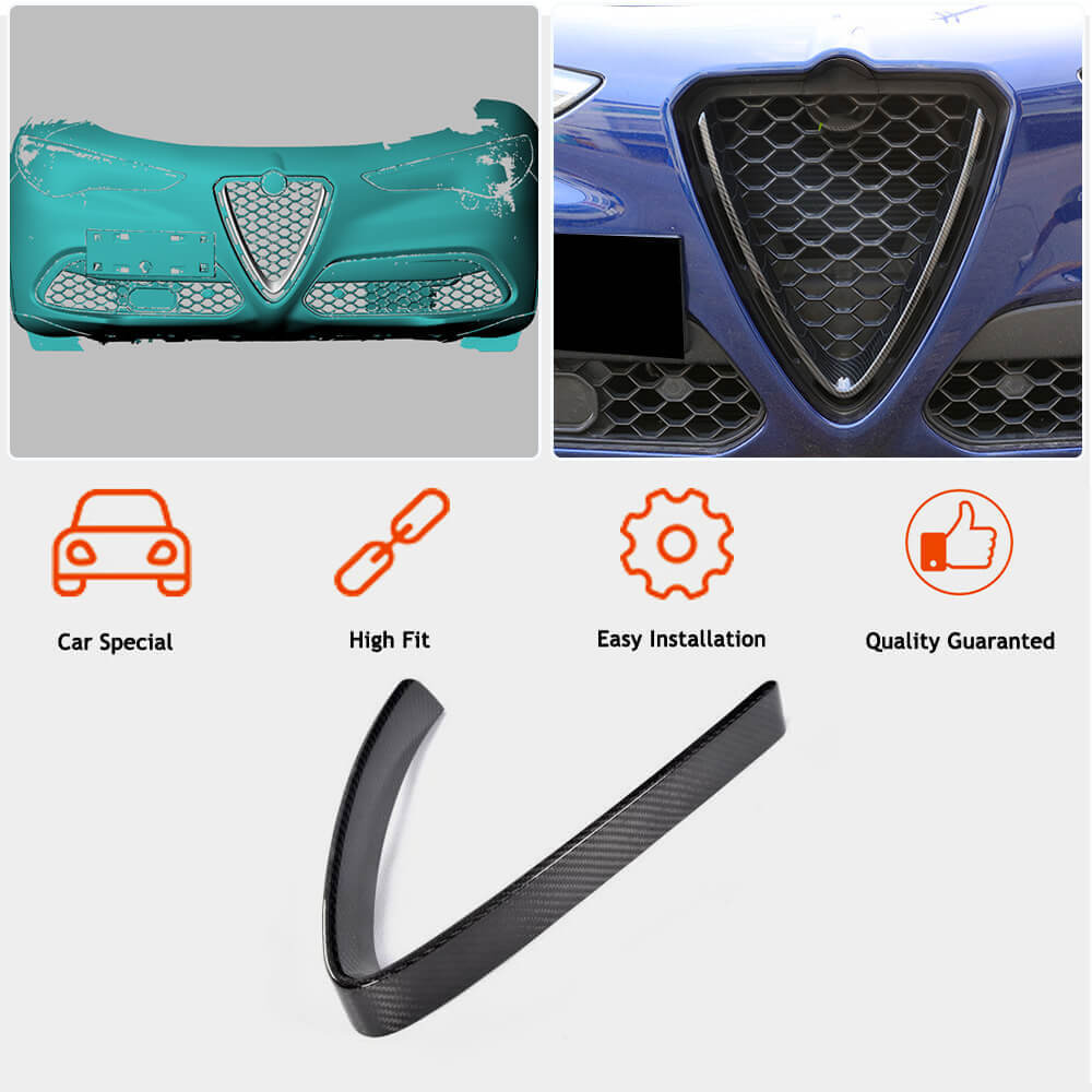 Carbon Fiber Parts for Alfa Romeo – Ahacarbon