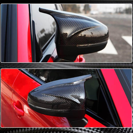 Audi A3 (Quattro) Sline S3 RS3 8V 8V.5 2014-2020 Mirror Covers Carbon Fiber-Ahacarbon