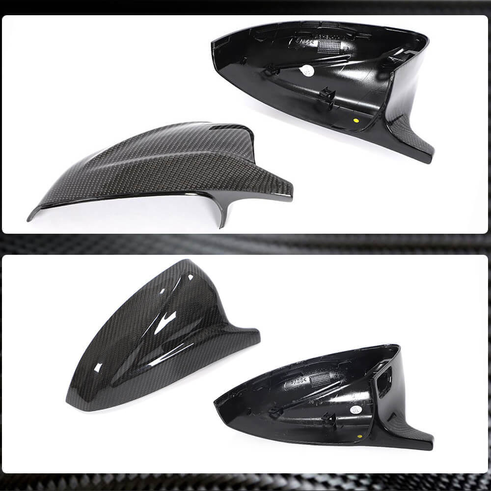 Audi A3 (Quattro) Sline S3 RS3 8V 8V.5 2014-2020 Mirror Covers Carbon Fiber-Ahacarbon