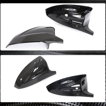 Audi A3 (Quattro) Sline S3 RS3 8V 8V.5 2014-2020 Mirror Covers Carbon Fiber-Ahacarbon