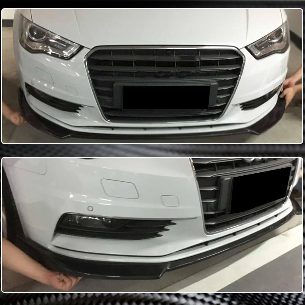 AUDI RS3 11-13 Front Bumper Right O/S Lower Grill Black AUDI RS3 11-13 Front Bumper Right O/S Lower Grill Black