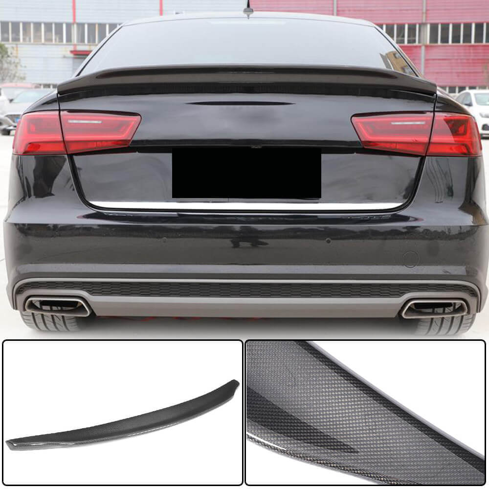 Front Ansatz V.1 für Audi A6 C7 S-line/ S6 C7 Facelift schwarz Hochglanz - MAXTO Front Ansatz V.1 für Audi A6 C7 S-line/ S6 C7 Facelift schwarz Hochglanz - MAXTO