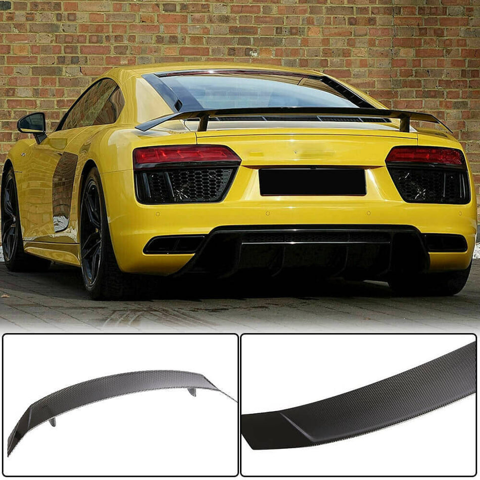 Auri R8 Rear Wing Premium Audi R8 Carbon Fiber Aero Parts – tagged “audi r8 rear wing”