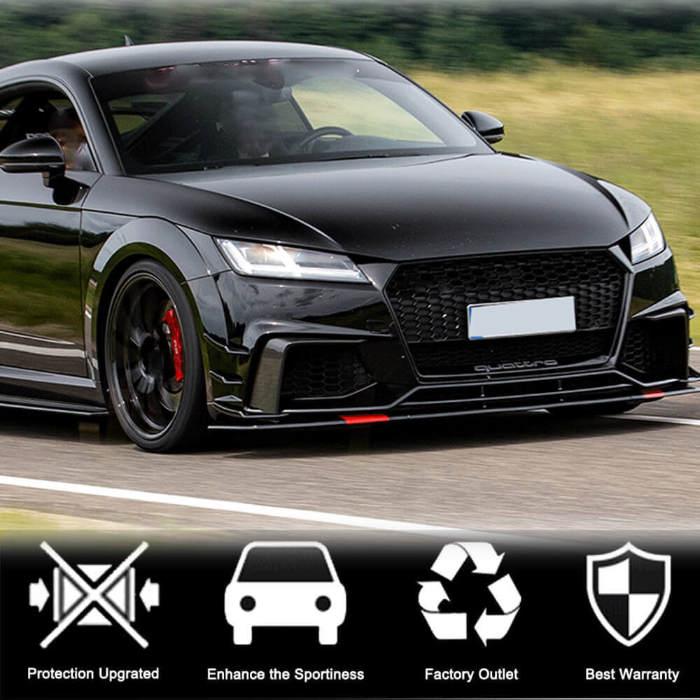Audi TTRS MK3 8S Carbon Fiber Fog Light Air Vent | Exterior Aero Kit