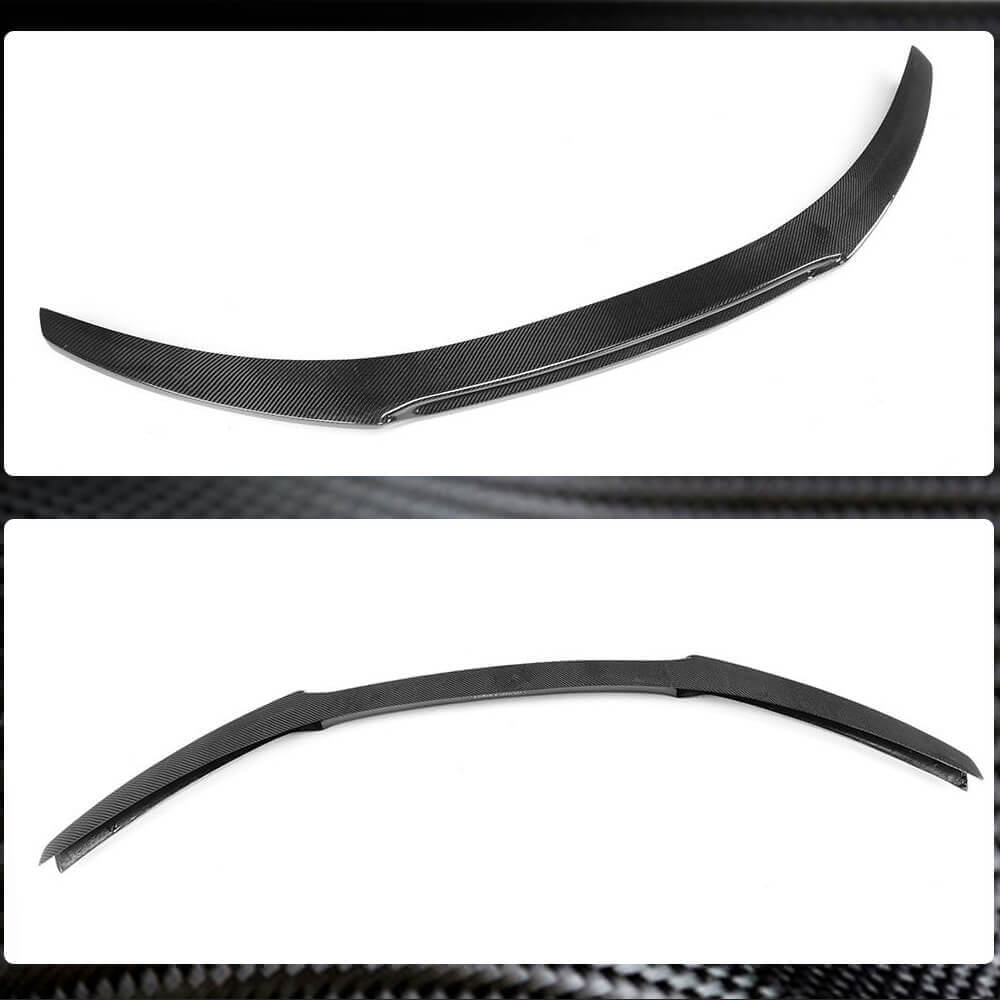 Carbon Fiber Rear Bumper Lip Diffuser For Audi TT 8N Sport Coupe Conve