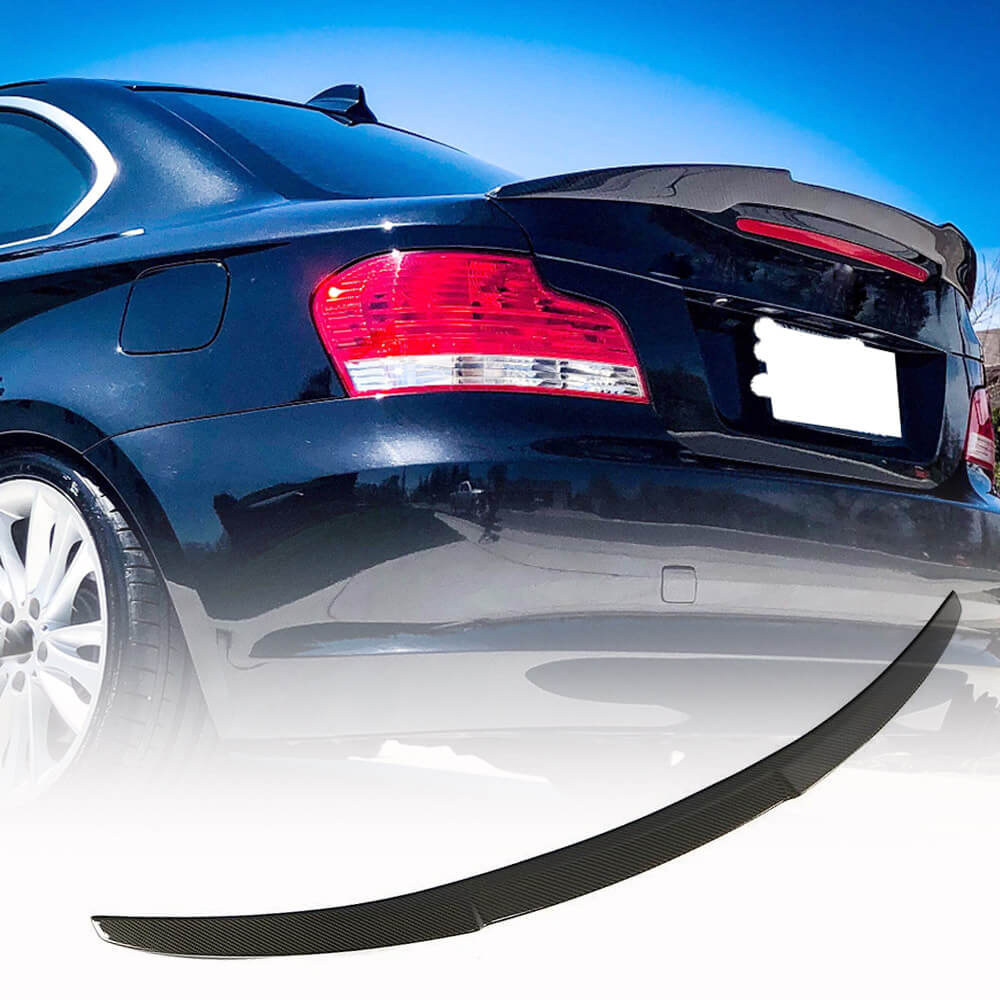 AutoTecknic Carbon Fiber Performante Trunk  Spoiler - E82 1-Series Coupe (2008-2012) main image 0