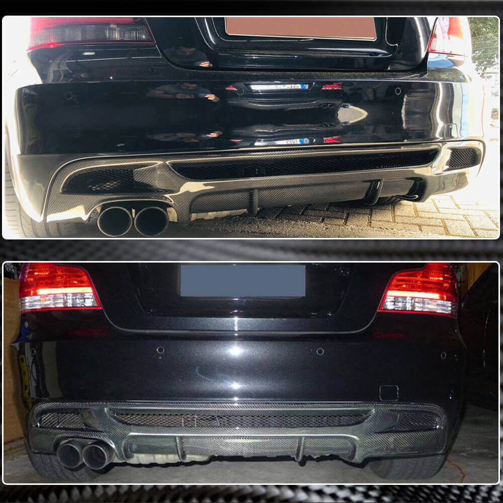 Bmw E82 Rear Diffuser Gloss Black FOR SALE! - UK Bmw E82 Rear Diffuser Gloss Black FOR SALE! - UK