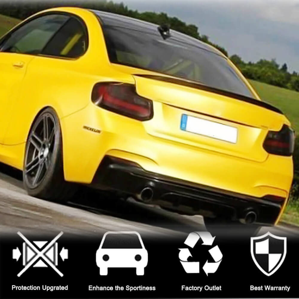 Carbon Fiber Body Kits for BMW 2 Series F22/F23 – Ahacarbon