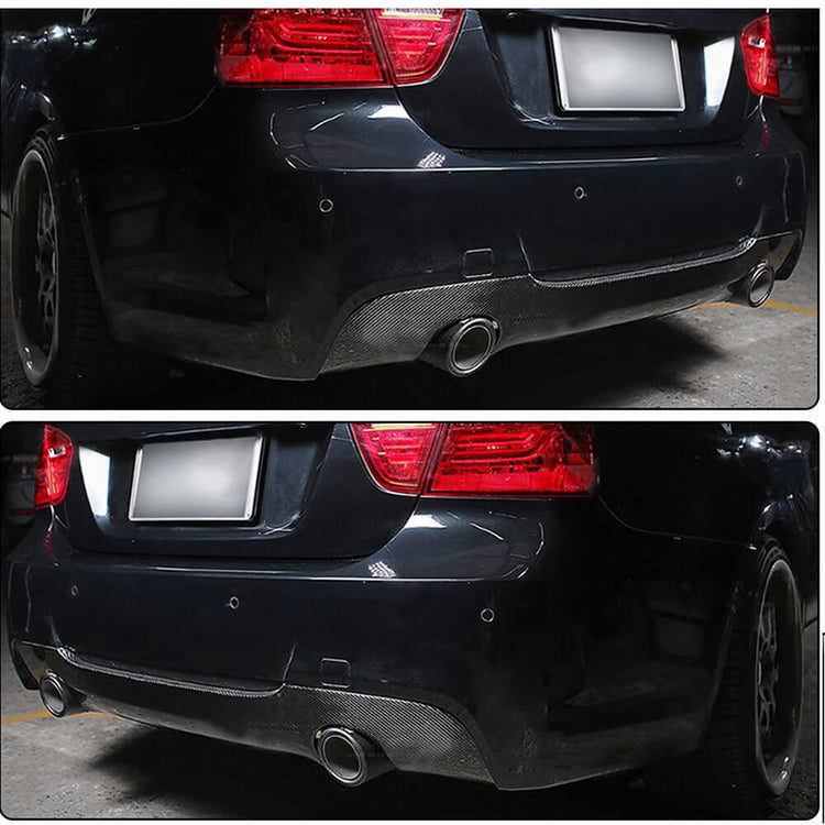 Get BMW E90 M Sport Rear Bumper Diffuser | Carbon Fiber Parts for BMW ...