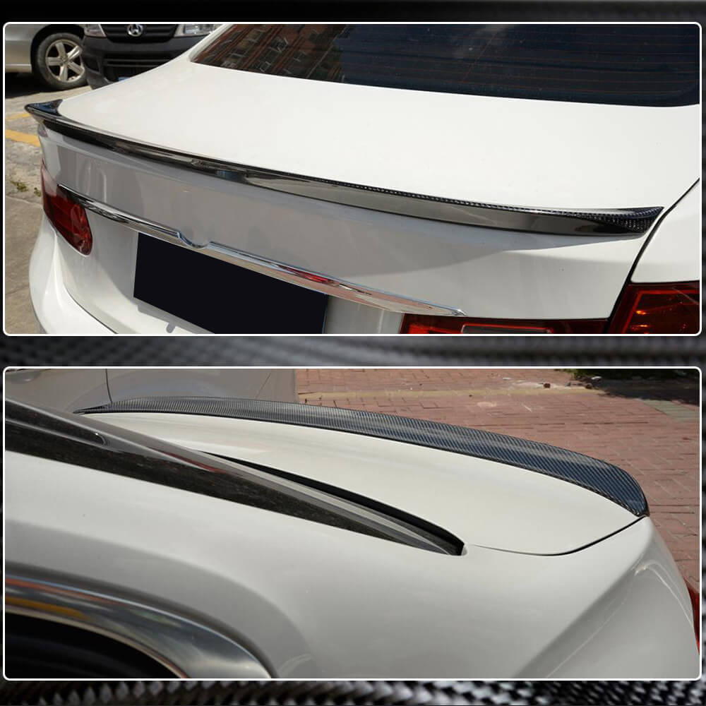 BMW F30 F80 M3 Carbon Fiber Rear Trunk Spoiler Wing | Exterior Mods ...