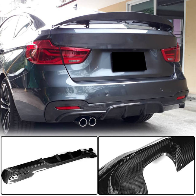 Carbon Fiber Body Kits For Bmw 3 Series F34 Gt Ahacarbon 1579