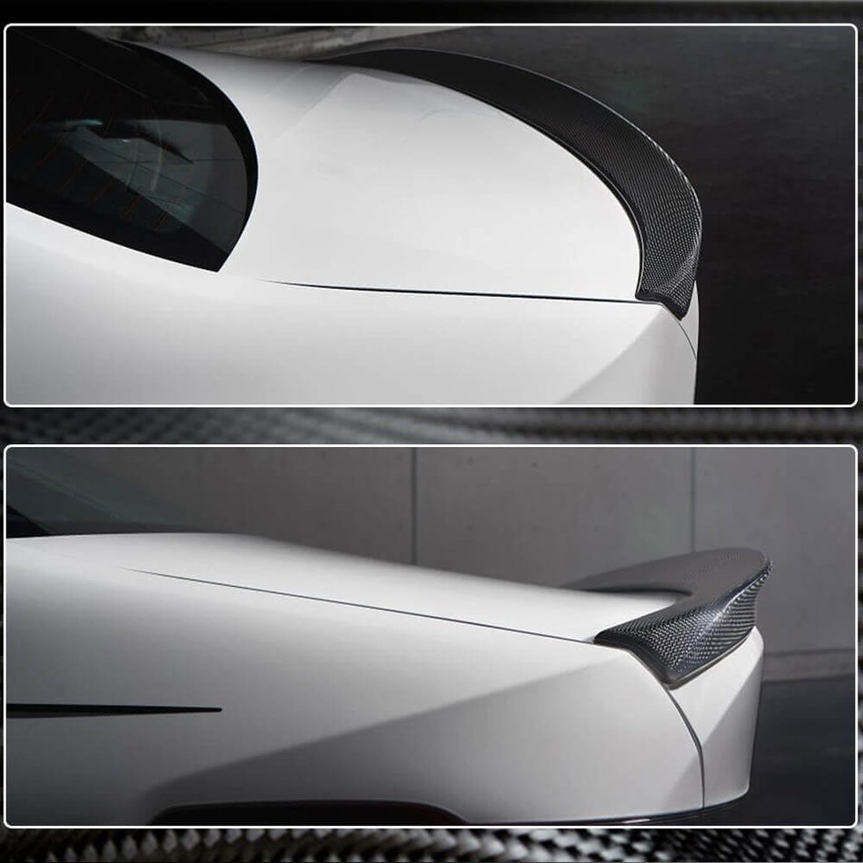 BMW 3 Series G20 G80 M3 2019-2023 Rear Trunk Spoiler Carbon Fiber-Ahacarbon
