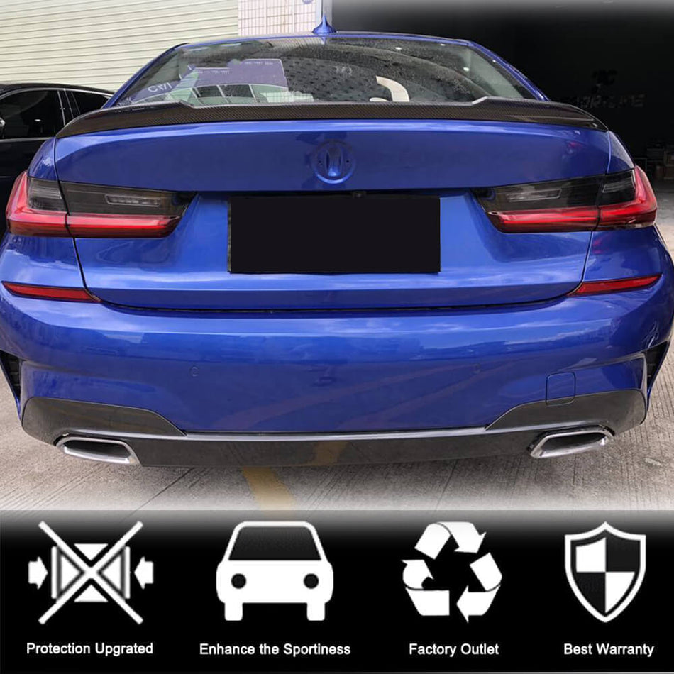 Carbon Fiber Parts for BMW 3 Series – tagged bmw g20 carbon – Ahacarbon