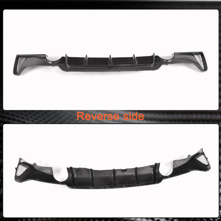 For BMW 4 Series F32 F33 F36 M Sport Carbon Fiber Rear Bumper Diffuser | 420i 428i 430i 435i 440i M Tech-Ahacarbon