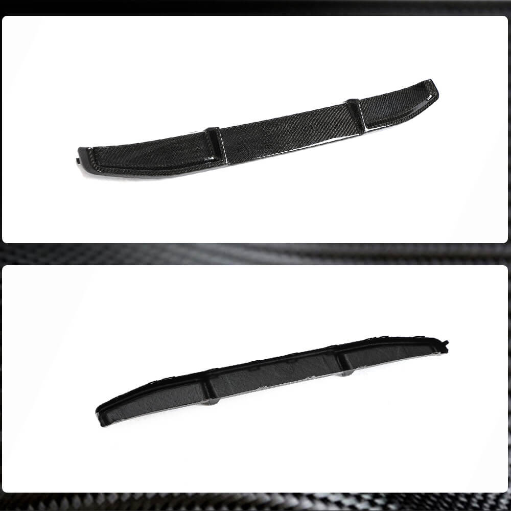 BMW G22 G23 420i 430i M Tech M440i Carbon Fiber Rear Bumper Diffuser