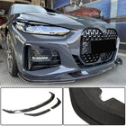 BMW 4 Series G22 G23 420i 430i M Sport M440i 2020UP Front Bumper Lip Dry Carbon Fiber-Ahacarbon