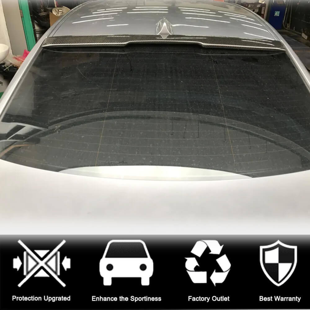 BMW E60 M5 Carbon Fiber Rear Roof Window Spoiler Wing