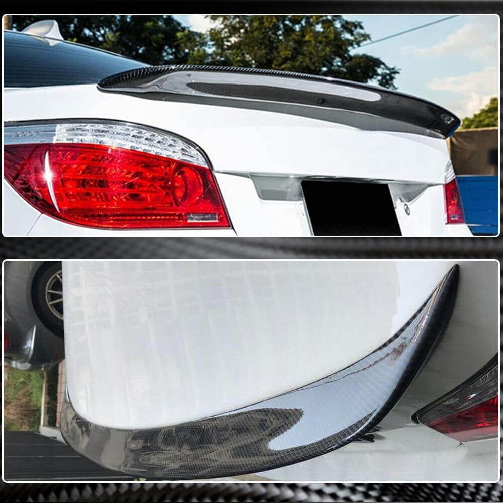 BMW E60 M5 Carbon Fiber Rear Trunk Spoiler
