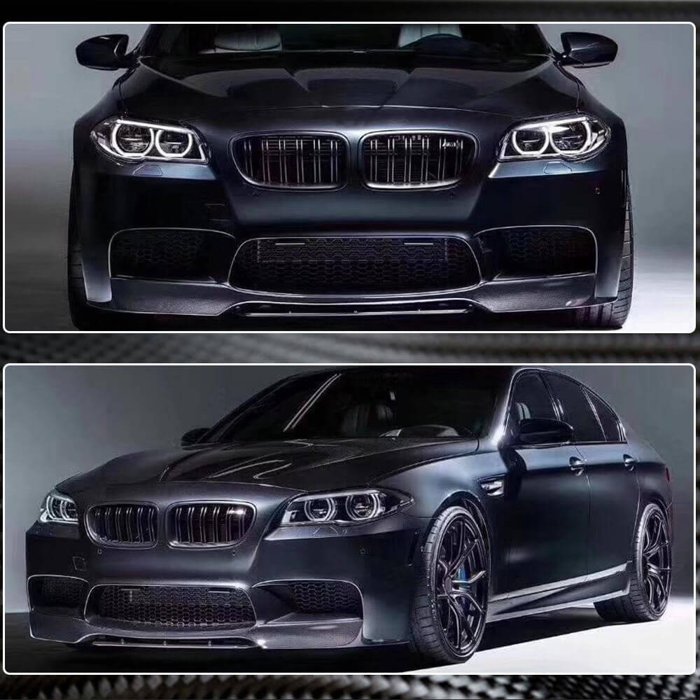Voorbumper Spoiler 4 Stuks Voor Bmw 5 Serie F10 Voor M5 Voorbumper Spoiler 4 Stuks Voor Bmw 5 Serie F10 Voor M5