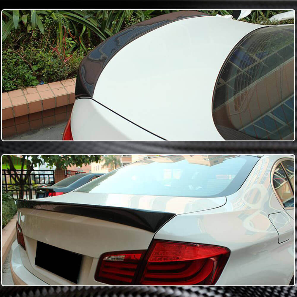 F10 Rear View BMW F10 M5 Carbon Fiber Rear Spoiler for 2011-2018